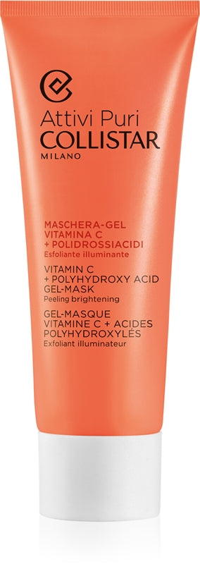 Attivi Puri Vitamin C + Polyhydroxy Acid Gel-Mask