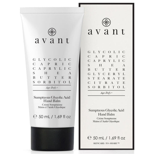 Avant Age Defy+ Sumptuous Glycolic Acid Hand Balm Handcrème  ml