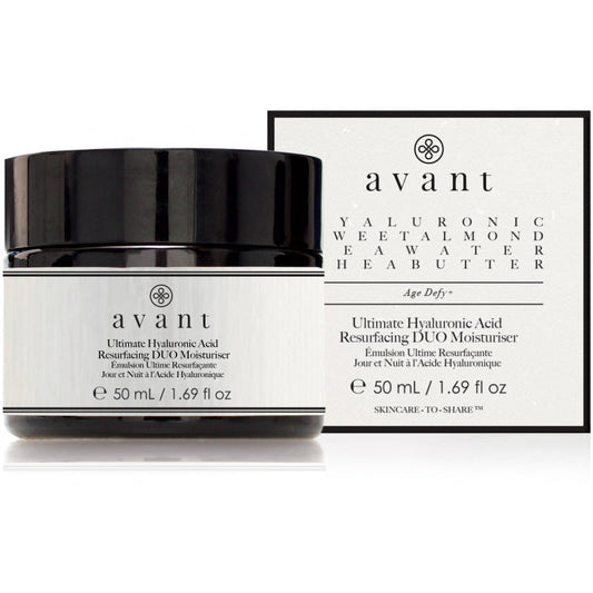 Avant Age Defy+ Ultimate Hyaluronic Acid Resurfacing DUO Moisturiser Gezichtscrème  ml