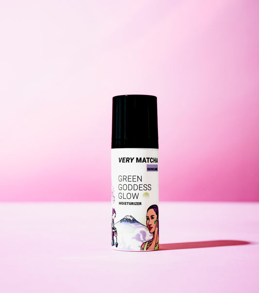 Green Goddess Glow Moisturizer