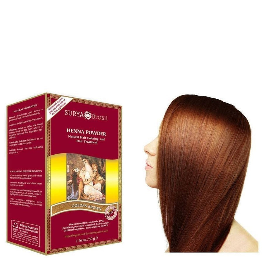 Surya Brasil Henna Powder