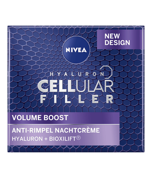 CELLULAR HYALURON FILLER +VOLUME & CONTOUR NACHTCRÈME