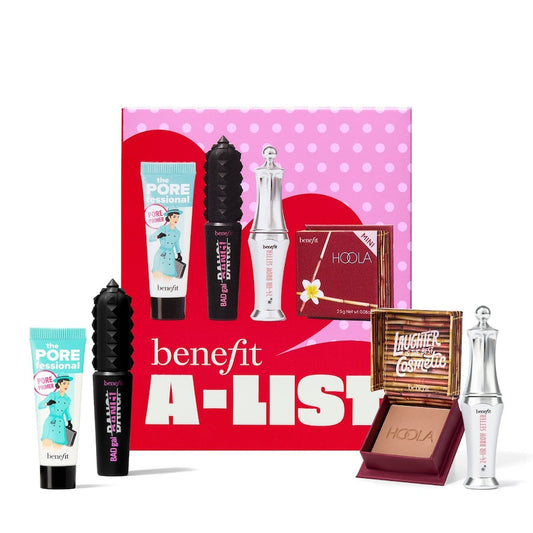 Benefit A-list mini-bestsellerset