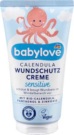 Babylove  krém proti opruzeninám sensitive