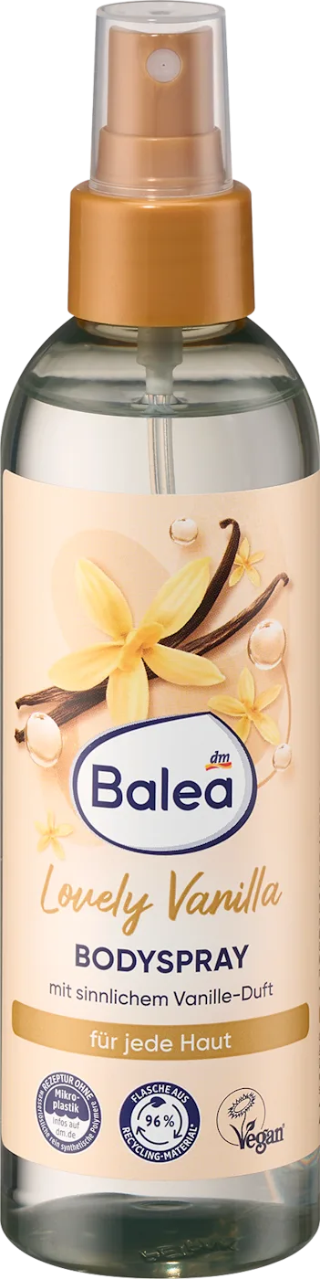 Bodyspray Lovely Vanilla