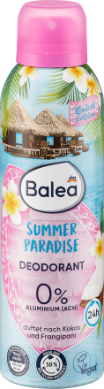 Deodorant Spray Summer Paradise