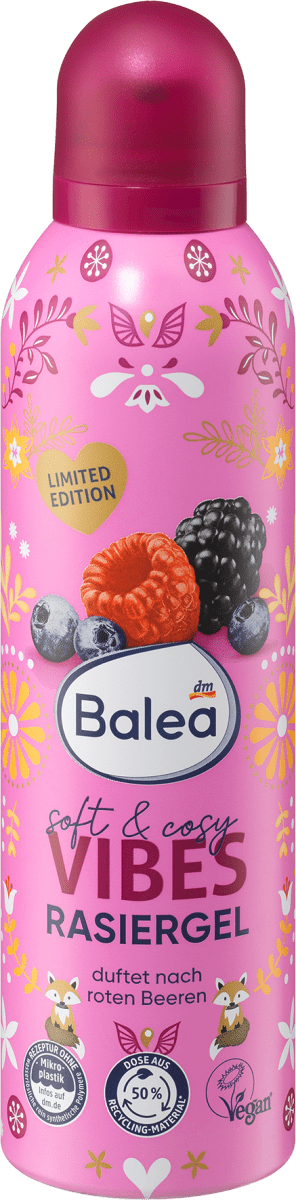 Shaving Gel Soft & Cosy Vibes