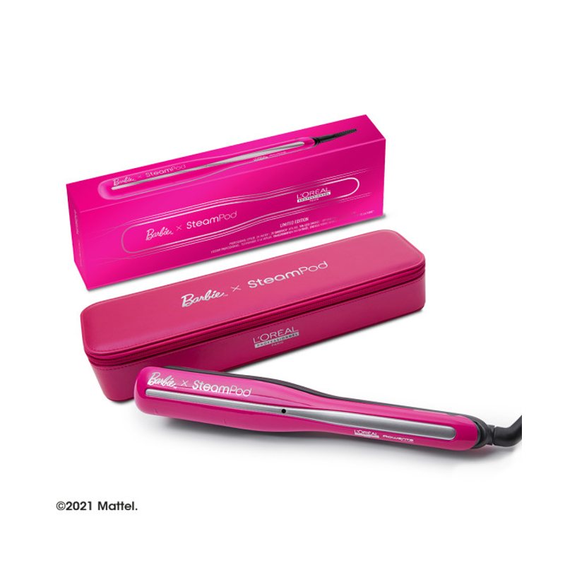 L’Oréal Professionnel Steampod 3.0 Barbie Limited Edition 2021 + pouch