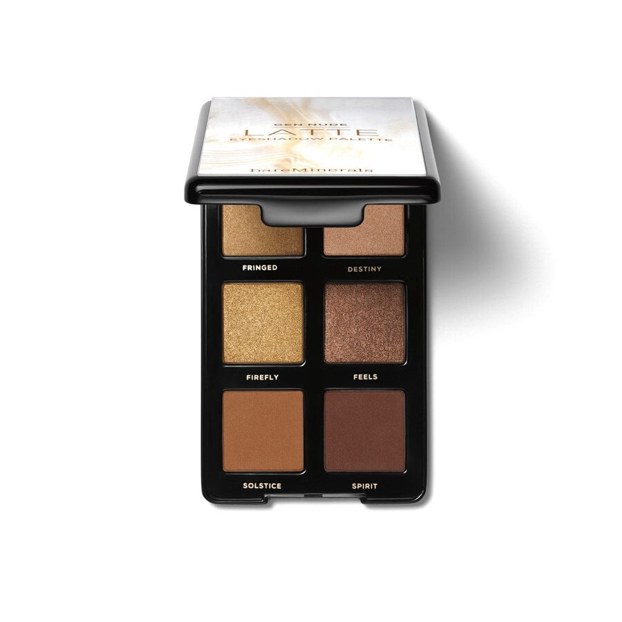 bareMinerals Latte Gen Nude Eyeshadow Palette 7g