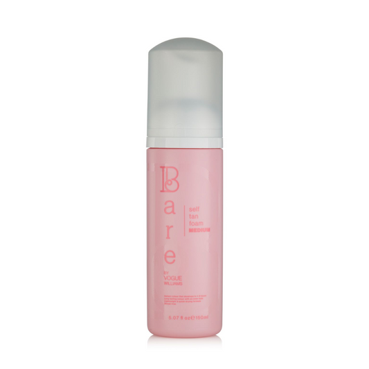 Bare by Vogue Self Tan Foam Medium 150ml