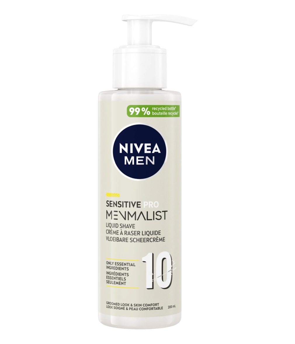 NIVEA MEN Sensitive Pro Menmalist Scheercrème 200ml