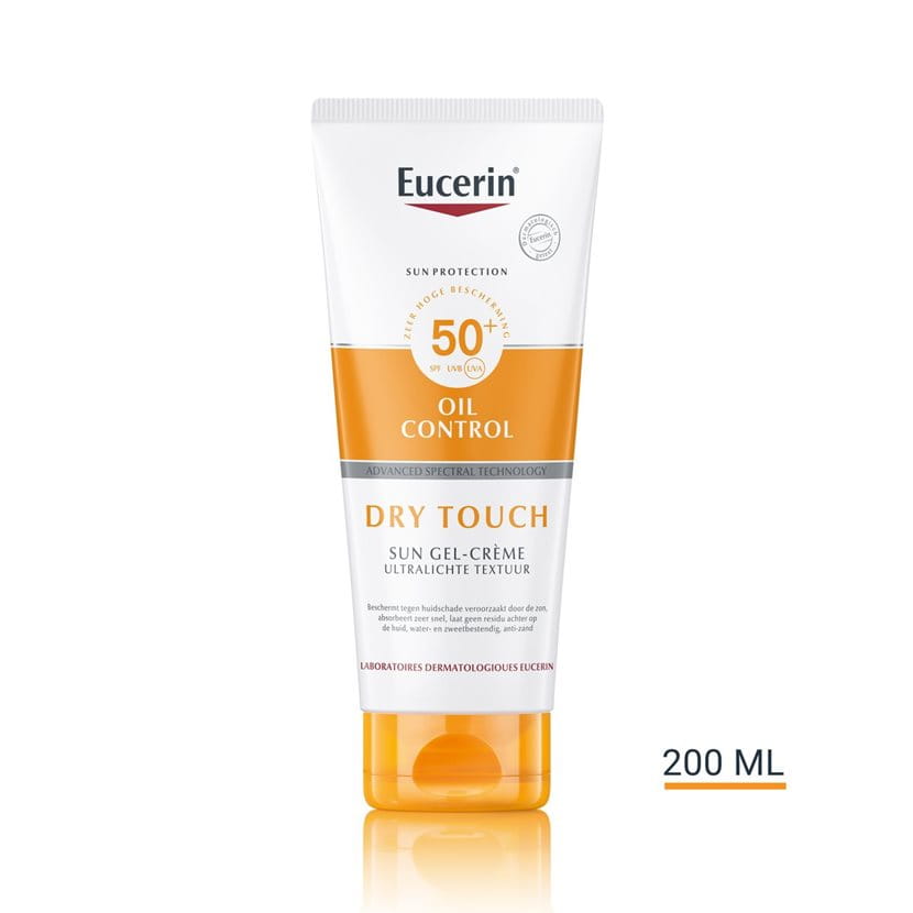 Sun Oil Control Dry Touch Gel-Crème SPF 50+