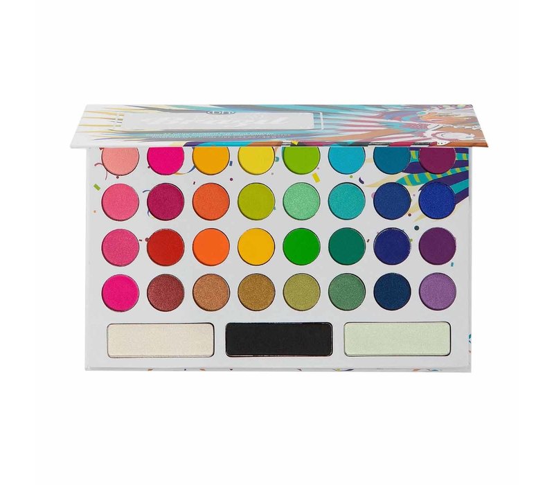 Take Me To Brazil Palette