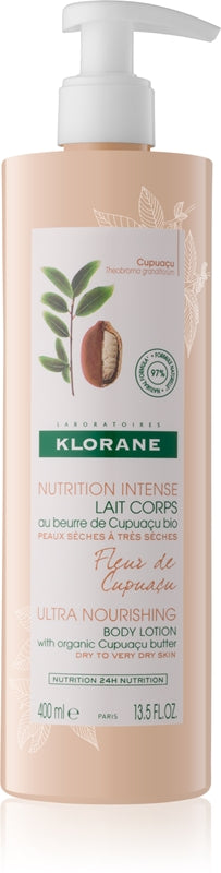 Bio Cupuaçu Butter Body Lotion