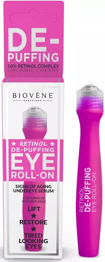 De-Puffing Eye Roll-On