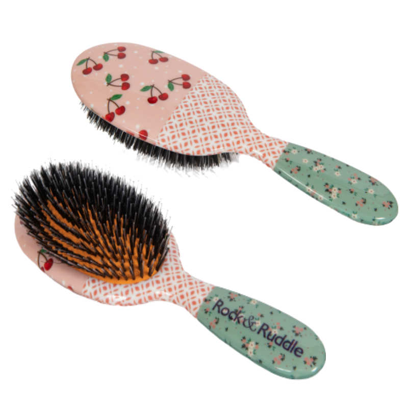Rock & Ruddle Haarborstel Cherries klein