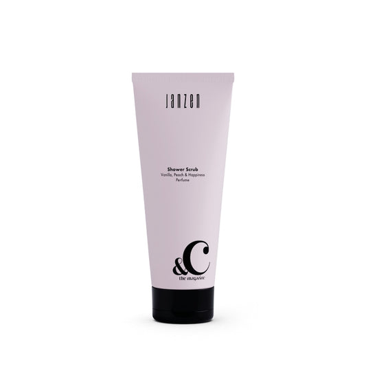 Janzen &C Vanilla, Peach & Happiness Shower Scrub