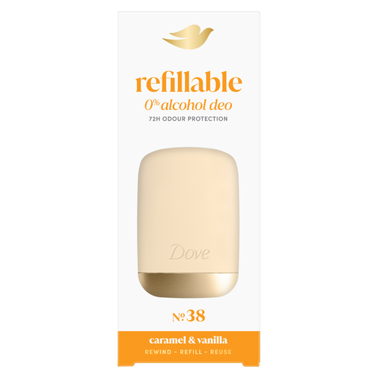 Dove Deo Refillable Deo Kit Caramel 35ml