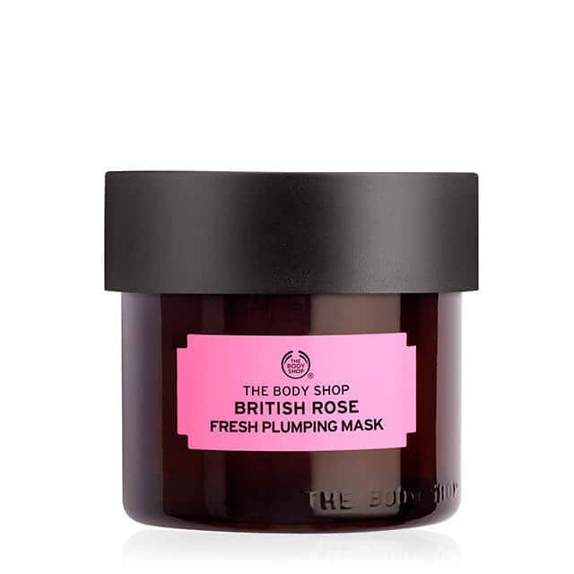 British Rose Fresh Plumping Mask 75ml