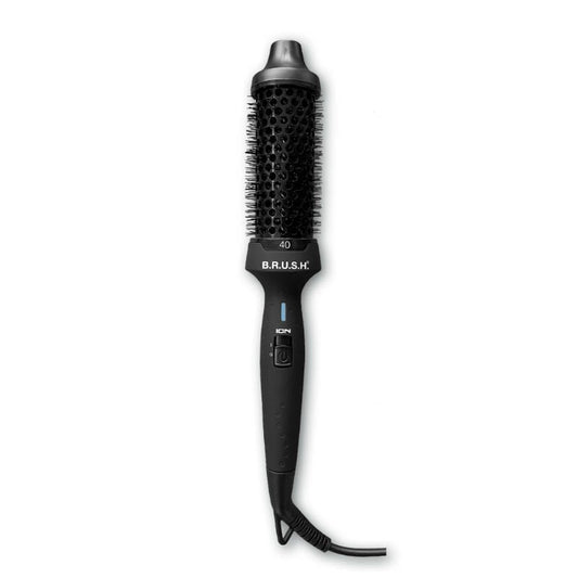 B.R.U.S.H. Warmteborstel 40 mm Incl. Hittebestendige Handschoen