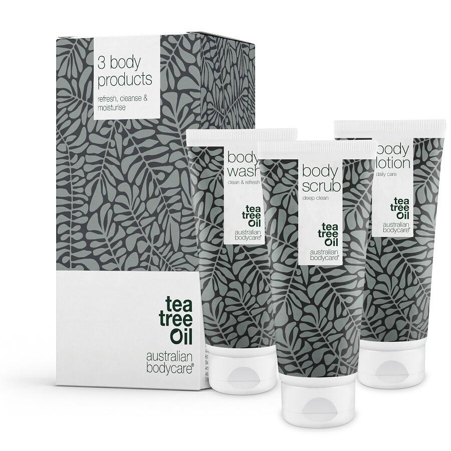 Australian Bodycare Bodylotion + Bodywash + Bodyscrub