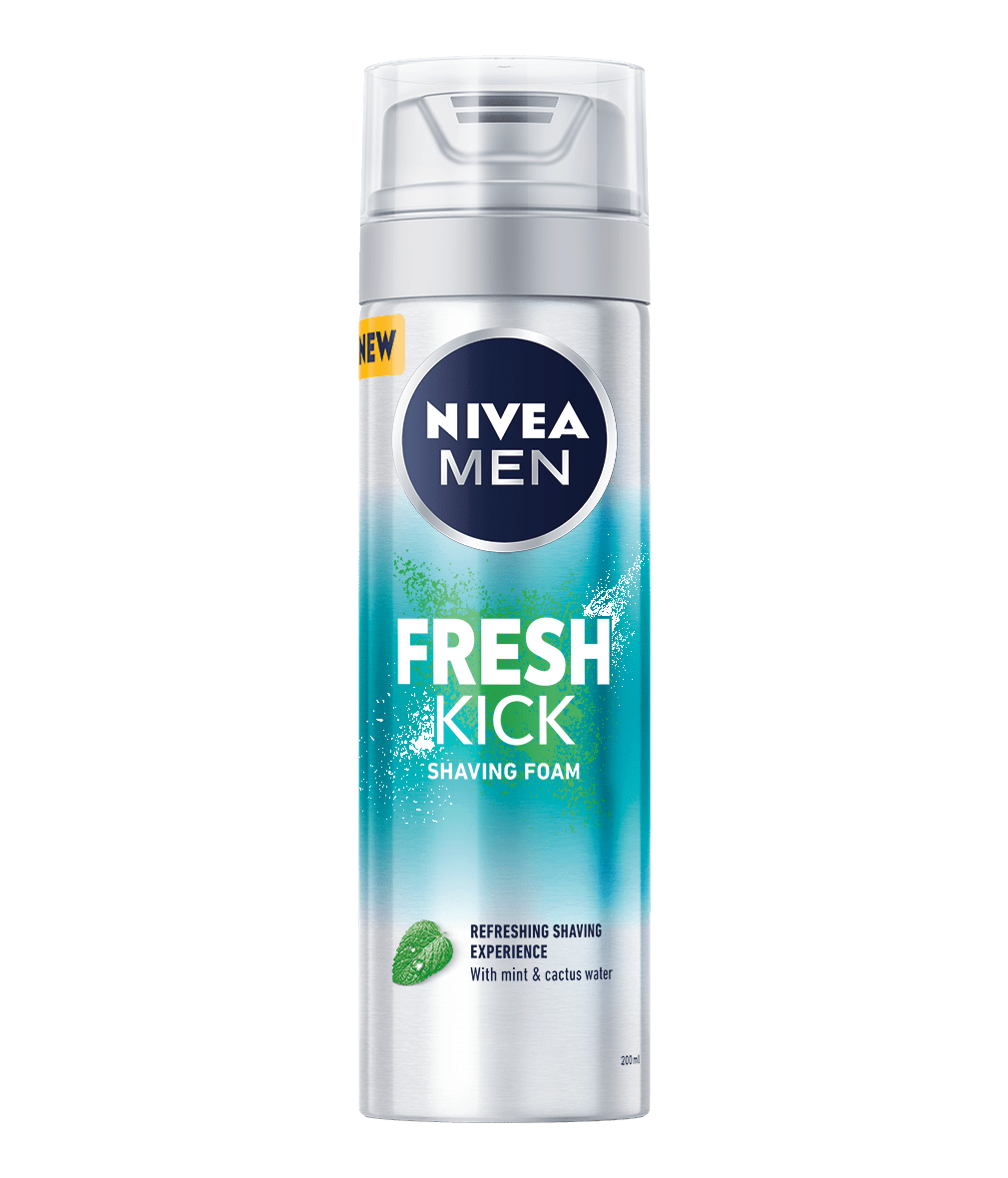 NIVEA MEN Fresh Kick scheerschuim 200ml