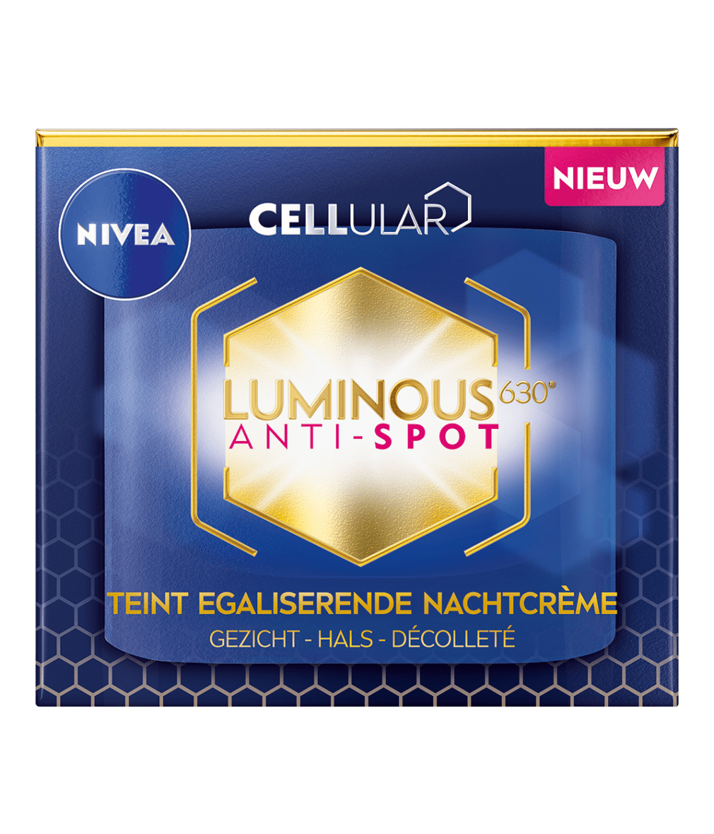 NIVEA Cellular LUMINOUS 630 ANTI-SPOT Nachtcrème