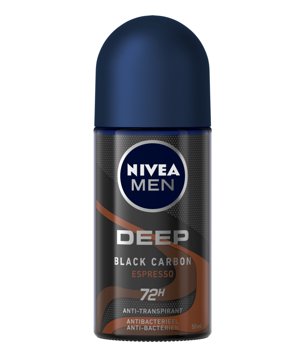 NIVEA MEN Deep Espresso Anti-Transpirant Roll-On 50ml
