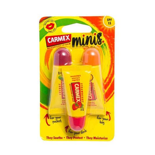 Carmex Mini Tube Set