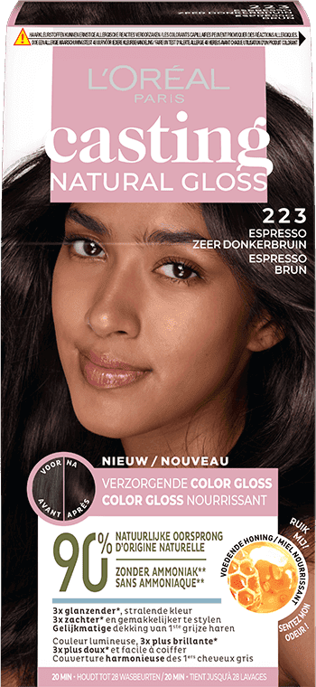 Casting Natural Gloss 223 Espresso Zeer Donkerbruin