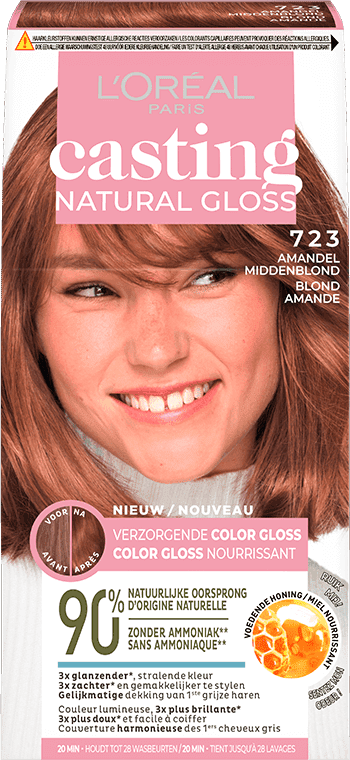 Casting Natural Gloss 723 Amandel Middenblond