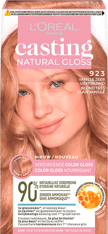 Casting Natural Gloss 923 Vanille Zeer Lichtblond