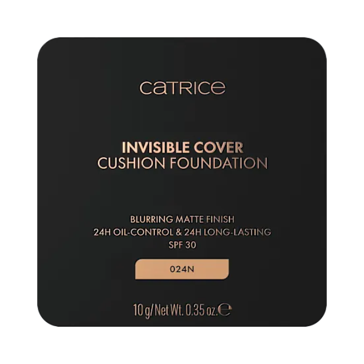 Foundation Cushion Invisible Cover 024N, 10 g