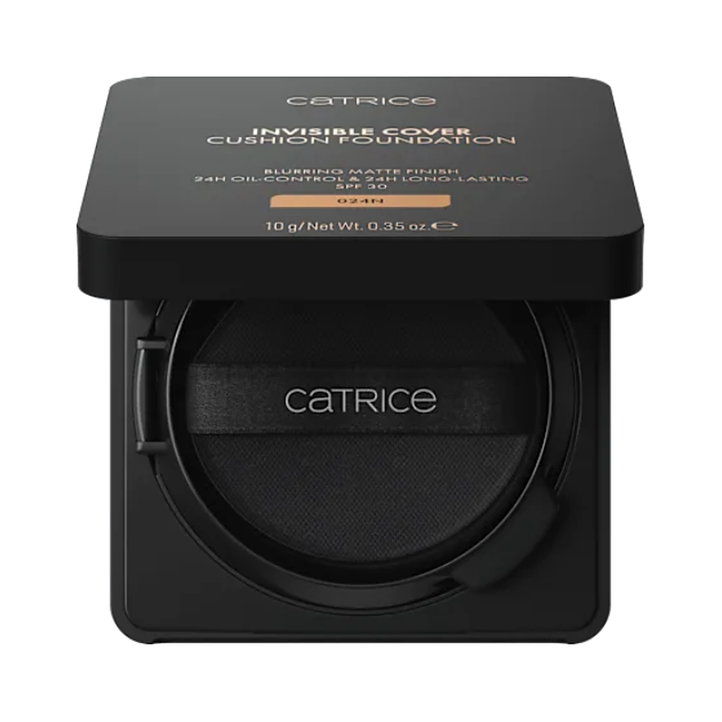 Foundation Cushion Invisible Cover 024N, 10 g