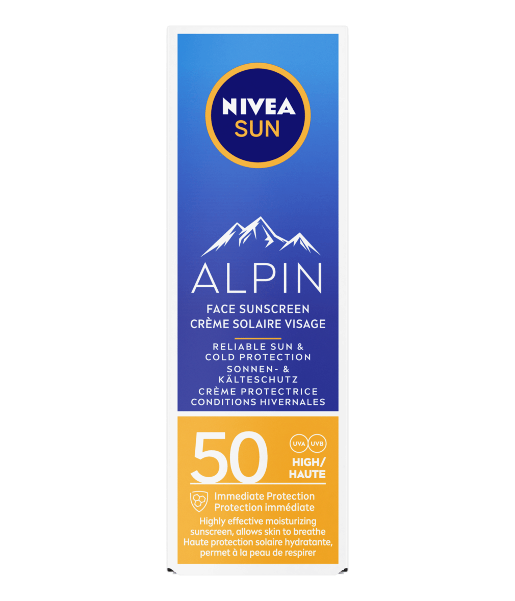 NIVEA SUN Alpin Face SPF50 50ml