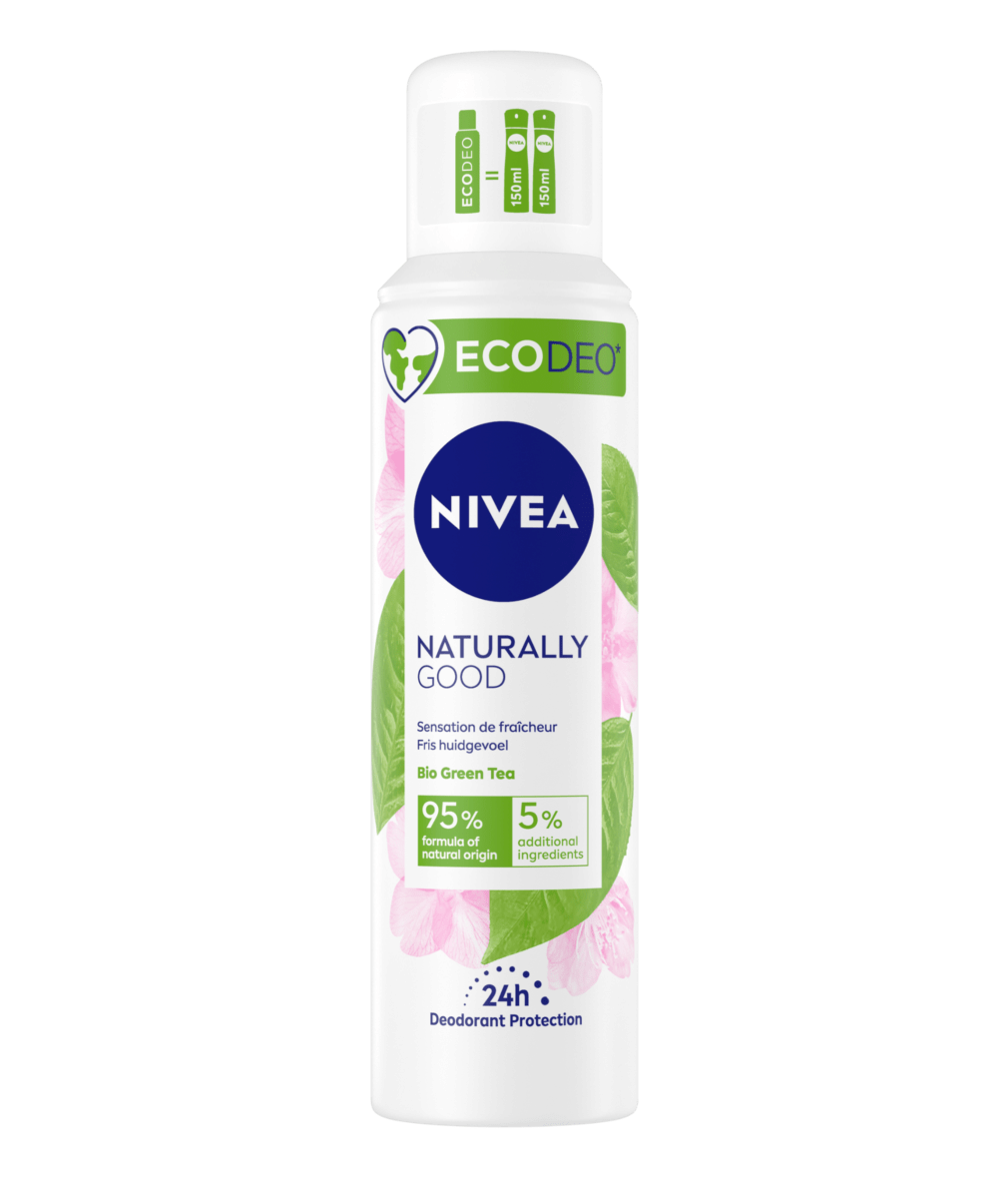 NIVEA Ecodeo Naturally Good Green Tea Deodorant Spray 125ml