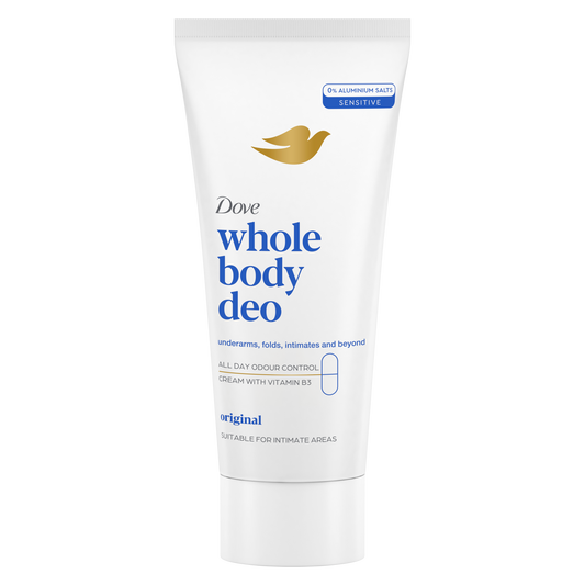 Dove Deo Cream Whole Body Original 75ml 6x