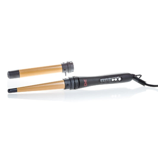 CHI 2-In-One Ceramic en Titanium Wand Krultang inclusief Hittebestendige Handschoen