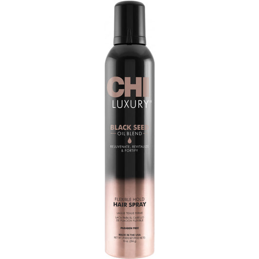 Luxury Black Seed Oil - Flexible Hold Hair Spray Haarspray