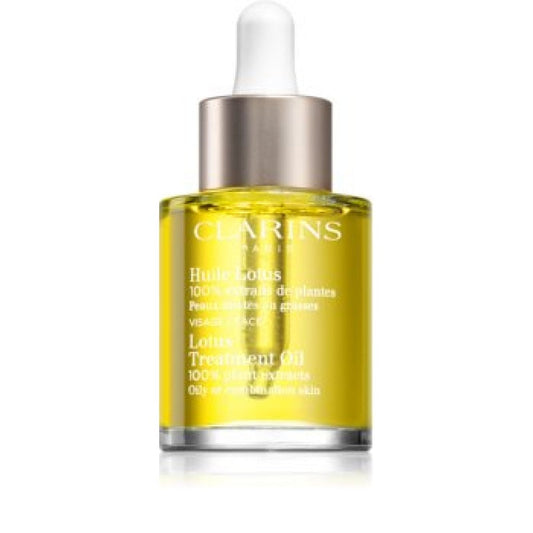 Clarins Huile Lotus Gezichtsolie  ml