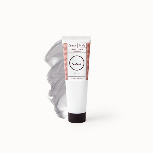 Creamy face cleanser