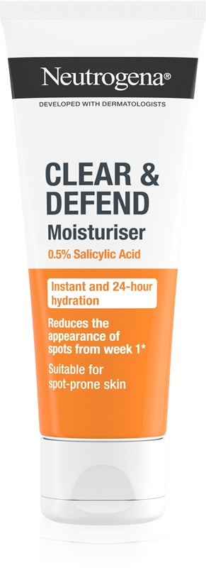 Clear & Defend 0.5% Salicylic Acid Moisturizer