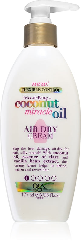 Coconut Miracle Oil Air Dry Cream