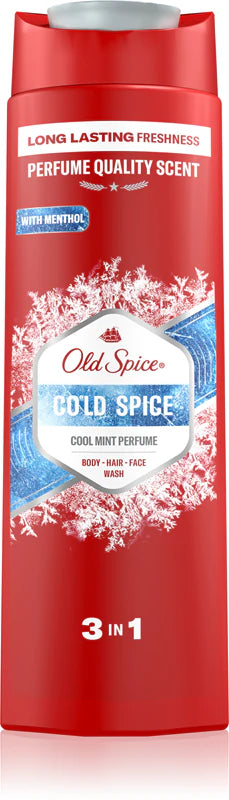Old Spice 3-in-1 Duschgel Cold Spice 250 ml