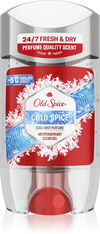 Old Spice Deo Clear Gel Cold Spice 70 ml