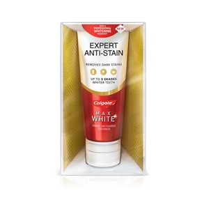 Max White Expert Anti-stain Tandpasta