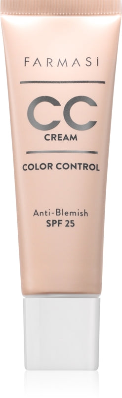 CC Cream Color Control