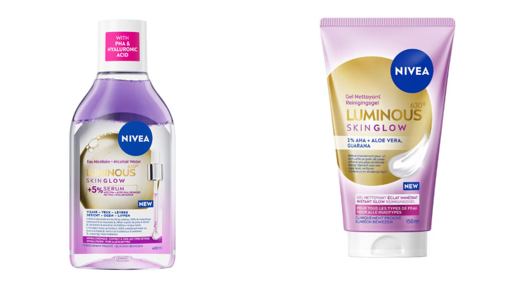 Luminous630 Skin Glow Routine