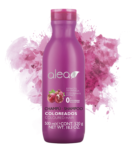 Coloured Shampoo