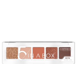 5 in a Box Warm Spice Mini Eyeshadow Palette